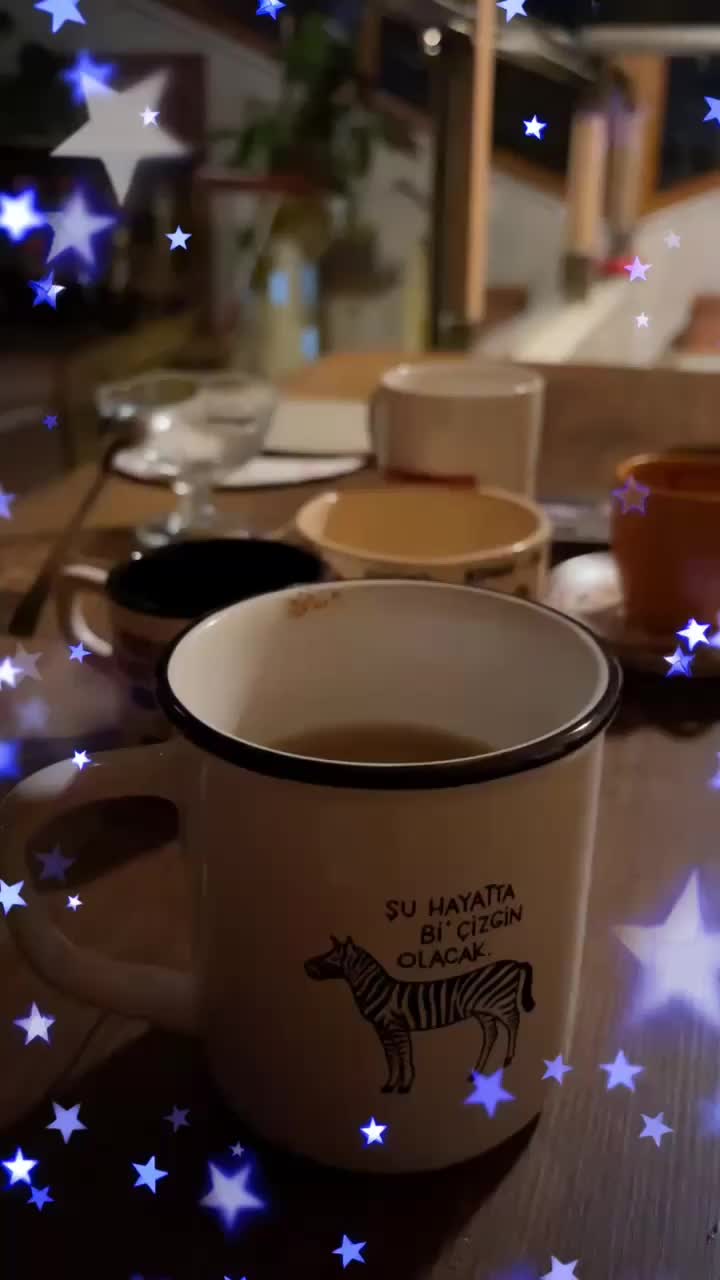 Kahvesiz asla ☕️