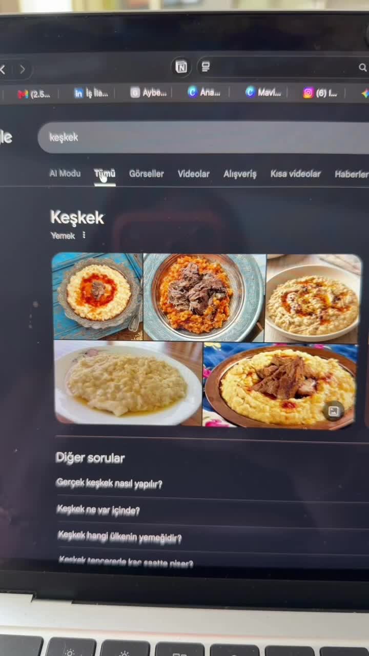 Keşkek kalp ben