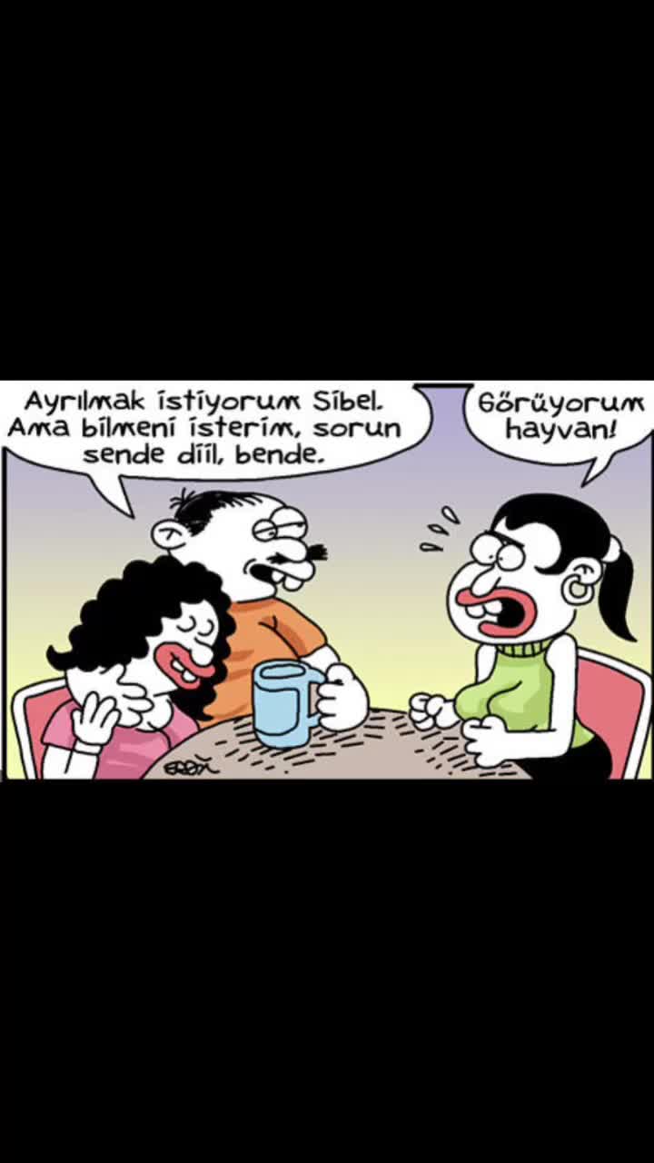 “Sorun bende değil, karakterimde”