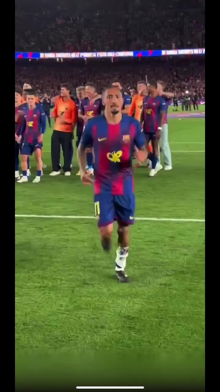 Barcelona da şampiyonluğunu kutladı
#barcelona