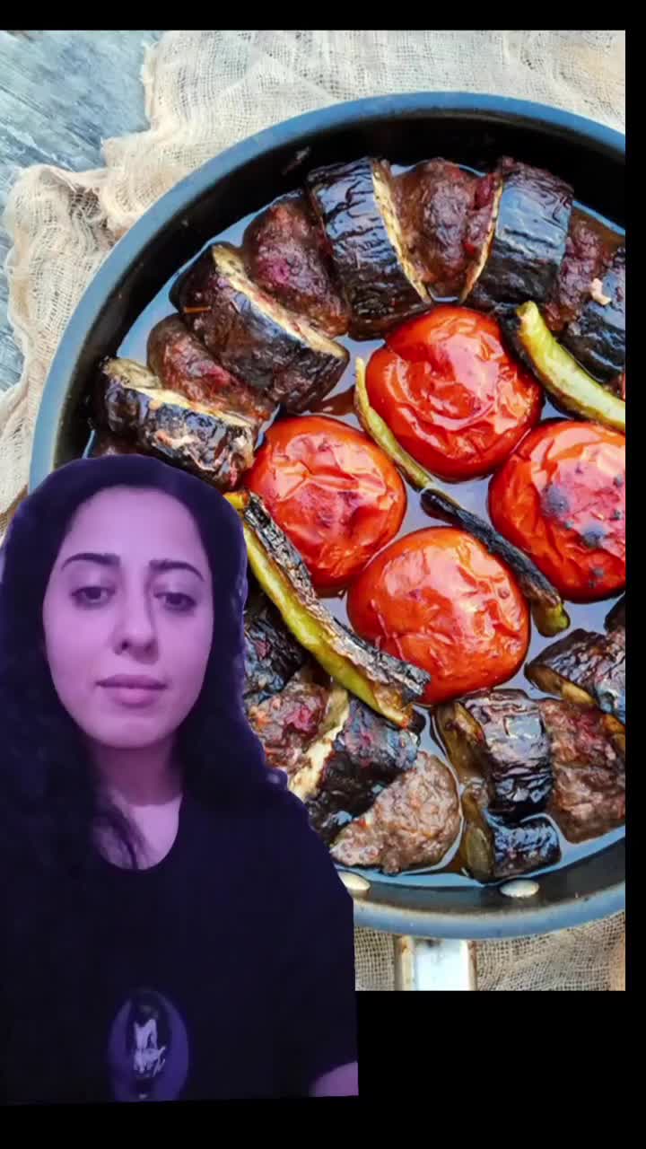Patlıcan kebabını biraz daha abartmamız gerek