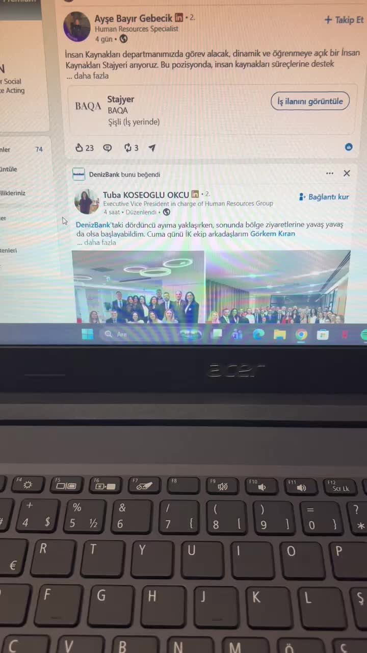 Mükemmeliyetçiyim!